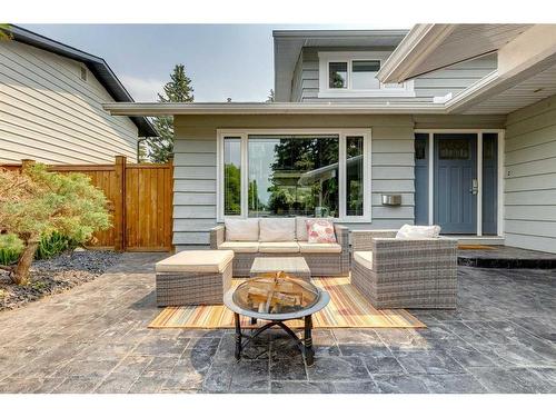 12222 Lake Erie Road Se, Calgary, AB - Outdoor With Deck Patio Veranda