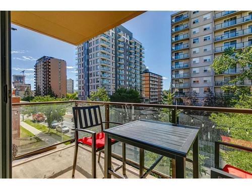 408-812 14 Avenue Sw, Calgary, AB - Outdoor With Balcony