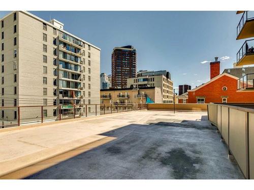 408-812 14 Avenue Sw, Calgary, AB - Outdoor With Balcony