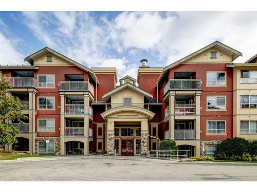 428-22 Richard Place Sw, Calgary, AB - Outdoor With Balcony With Facade