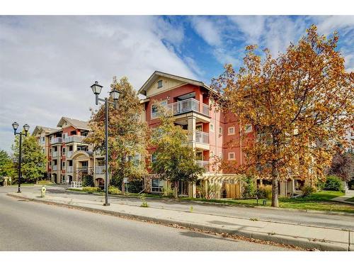 428-22 Richard Place Sw, Calgary, AB - Outdoor With Balcony With Facade