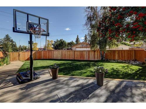 123 Huntchester Crescent Ne, Calgary, AB - Outdoor With Backyard