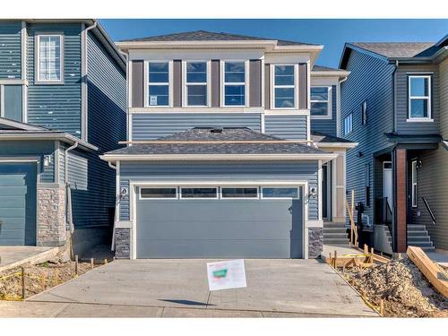 44 Carringvue Passage Nw, Calgary, AB - Outdoor With Facade