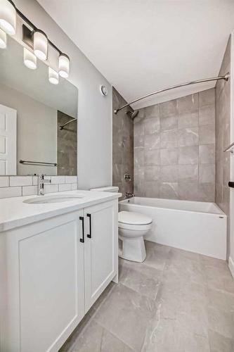 44 Carringvue Passage Nw, Calgary, AB - Indoor Photo Showing Bathroom