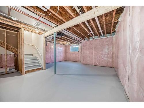 44 Carringvue Passage Nw, Calgary, AB - Indoor Photo Showing Basement