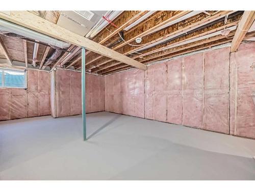 44 Carringvue Passage Nw, Calgary, AB - Indoor Photo Showing Basement