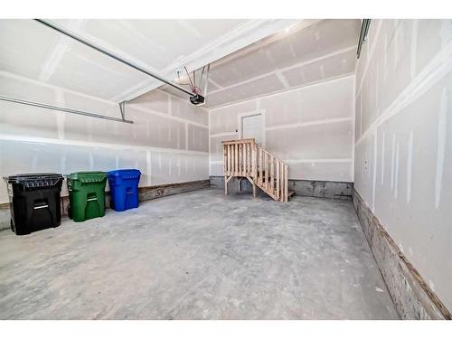 44 Carringvue Passage Nw, Calgary, AB - Indoor Photo Showing Garage