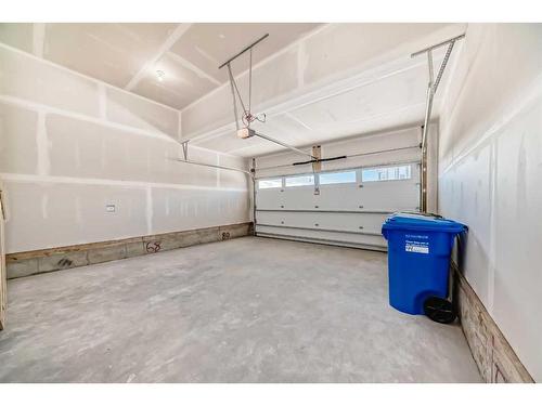 44 Carringvue Passage Nw, Calgary, AB - Indoor Photo Showing Garage