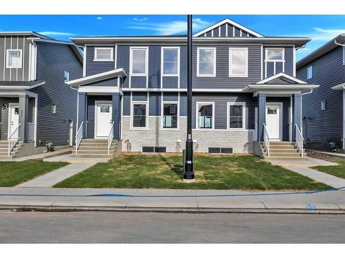 608 Dawson Drive, Chestermere, AB - Outdoor With Facade