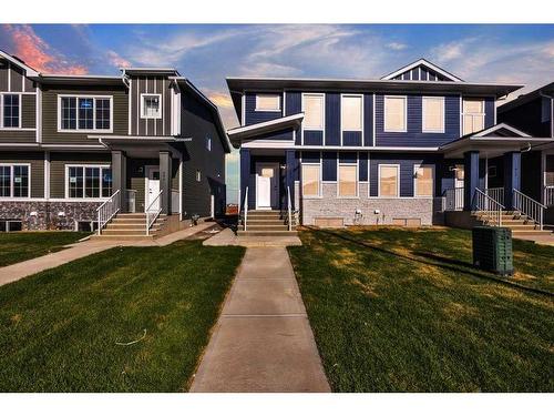 608 Dawson Drive, Chestermere, AB - Outdoor With Facade