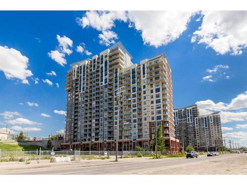 1804-8710 Horton Road Sw, Calgary, AB - Outdoor With Facade