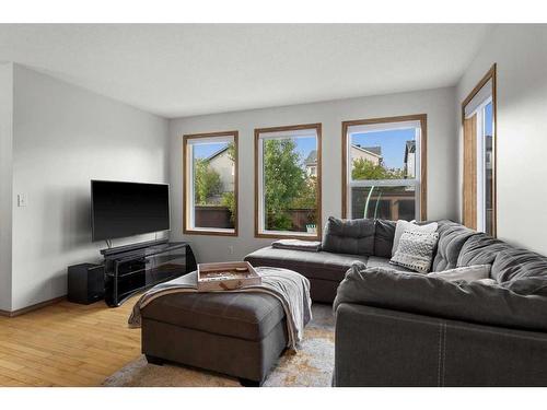 426 Tuscany Ridge Heights Nw, Calgary, AB - Indoor Photo Showing Living Room