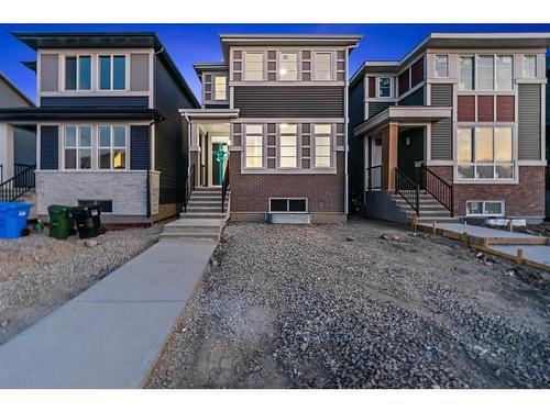 97 Corner Glen Way Ne, Calgary, AB - Outdoor With Facade