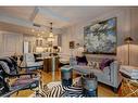 606-817 15 Avenue Sw, Calgary, AB  - Indoor Photo Showing Living Room 