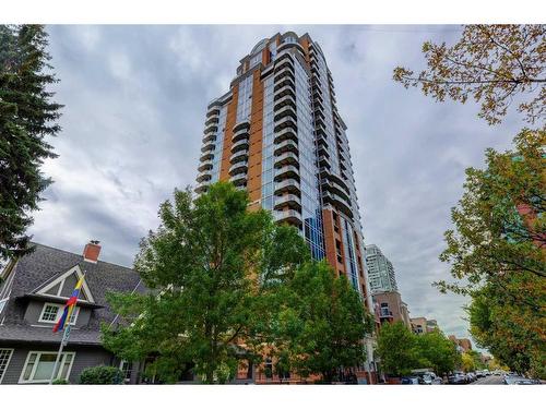 606-817 15 Avenue Sw, Calgary, AB - Outdoor With Facade