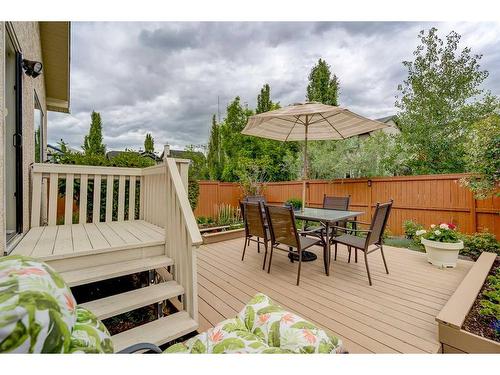 12 Brightondale Crescent Se, Calgary, AB - Outdoor With Deck Patio Veranda