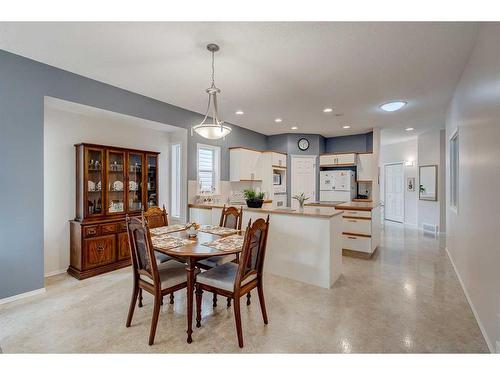 12 Brightondale Crescent Se, Calgary, AB - Indoor Photo Showing Dining Room