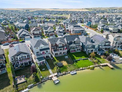 357 Bayside Crescent Sw, Airdrie, AB - Outdoor With Body Of Water With View