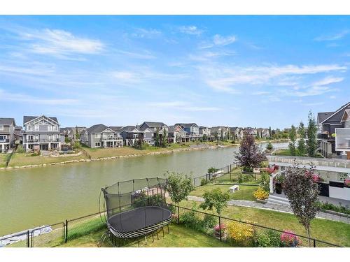 357 Bayside Crescent Sw, Airdrie, AB - Outdoor With Body Of Water With View