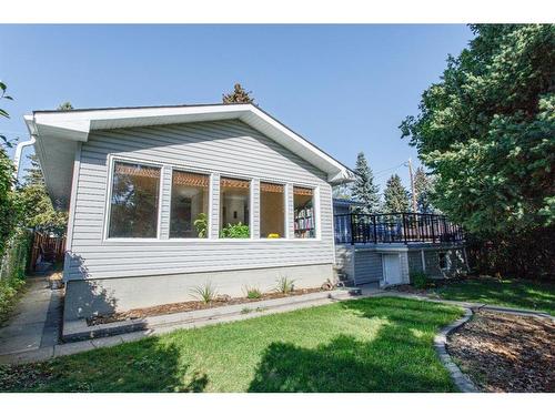 26 Butte Place Nw, Calgary, AB - Outdoor With Deck Patio Veranda