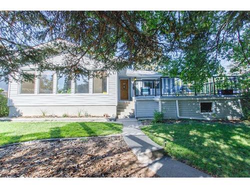 26 Butte Place Nw, Calgary, AB - Outdoor With Deck Patio Veranda