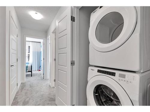 71 Evanscrest Common Nw, Calgary, AB - Indoor Photo Showing Laundry Room