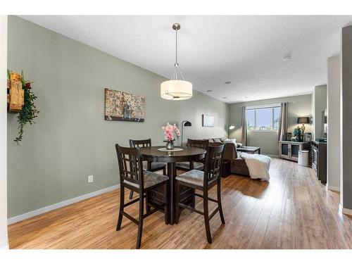 229 Copperpond Row Se, Calgary, AB - Indoor Photo Showing Dining Room