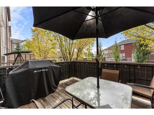 229 Copperpond Row Se, Calgary, AB - Outdoor With Deck Patio Veranda With Exterior