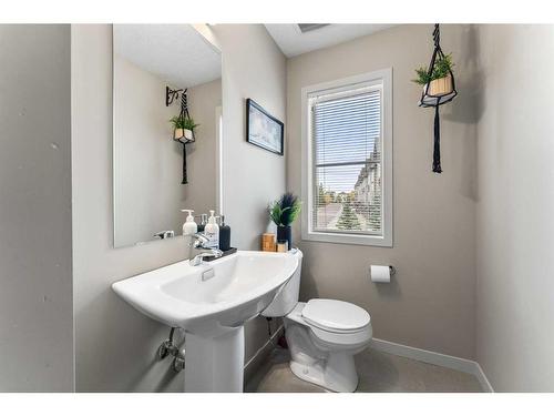 229 Copperpond Row Se, Calgary, AB - Indoor Photo Showing Bathroom