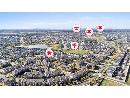 229 Copperpond Row Se, Calgary, AB - Outdoor With View