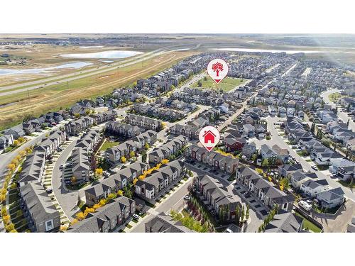 229 Copperpond Row Se, Calgary, AB - Outdoor With View