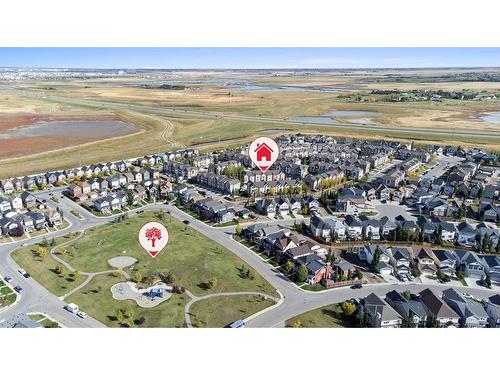 229 Copperpond Row Se, Calgary, AB - Outdoor With View