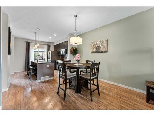 229 Copperpond Row Se, Calgary, AB - Indoor Photo Showing Dining Room