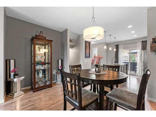 229 Copperpond Row Se, Calgary, AB - Indoor Photo Showing Dining Room