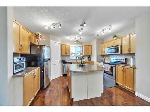 140 Saddlebrook Circle Ne, Calgary, AB - Indoor Photo Showing Kitchen