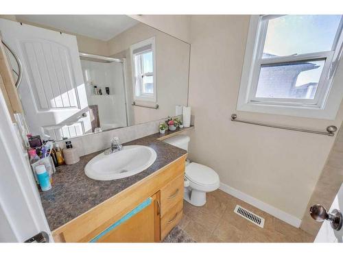 140 Saddlebrook Circle Ne, Calgary, AB - Indoor Photo Showing Bathroom