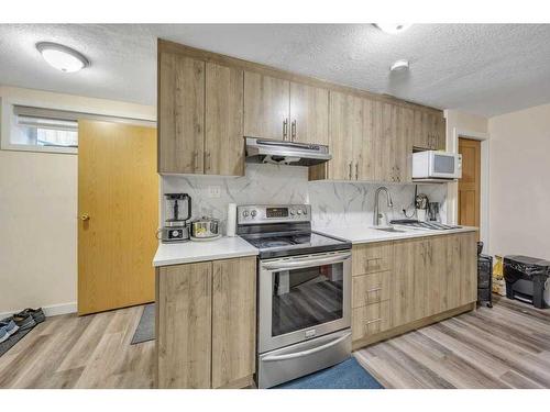 140 Saddlebrook Circle Ne, Calgary, AB - Indoor Photo Showing Kitchen