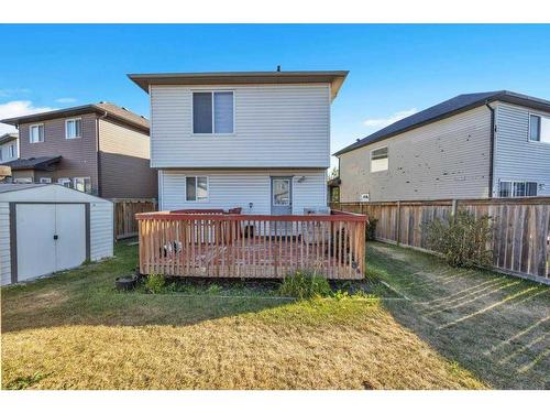 140 Saddlebrook Circle Ne, Calgary, AB - Outdoor With Deck Patio Veranda With Exterior