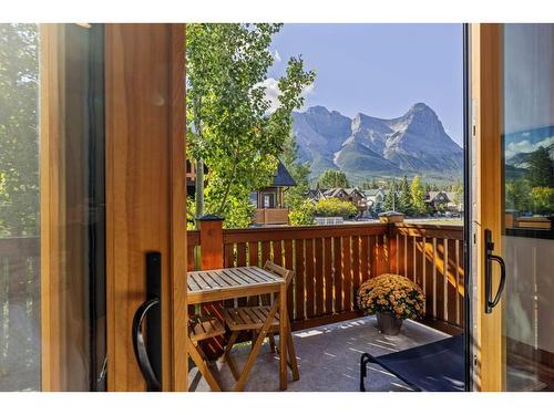 4-511 6Th Avenue, Canmore, AB - Outdoor With Deck Patio Veranda With Exterior