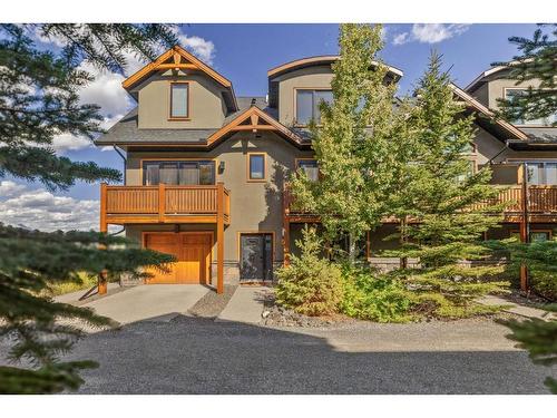 4-511 6Th Avenue, Canmore, AB - Outdoor