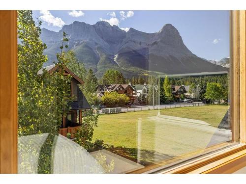 4-511 6Th Avenue, Canmore, AB - Outdoor With View