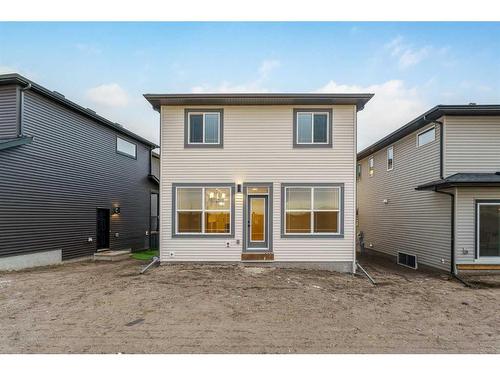 98 Hotchkiss Manor Se, Calgary, AB - Outdoor With Exterior