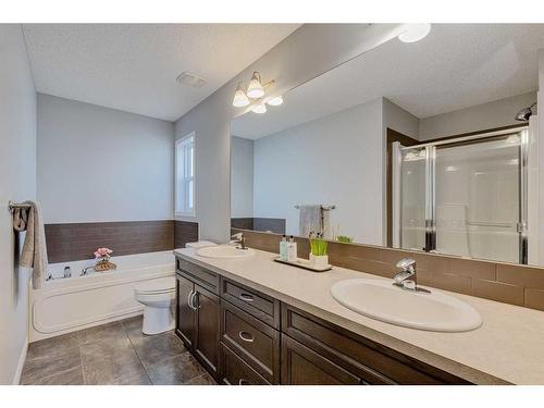 182 Mahogany Heights Se, Calgary, AB - Indoor Photo Showing Bathroom