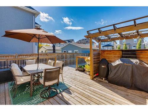 182 Mahogany Heights Se, Calgary, AB - Outdoor With Deck Patio Veranda With Exterior