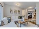 182 Mahogany Heights Se, Calgary, AB  - Indoor Photo Showing Living Room 