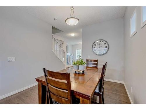 182 Mahogany Heights Se, Calgary, AB - Indoor Photo Showing Dining Room