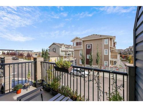 243 Legacy Common Se, Calgary, AB - Outdoor With Balcony With Exterior