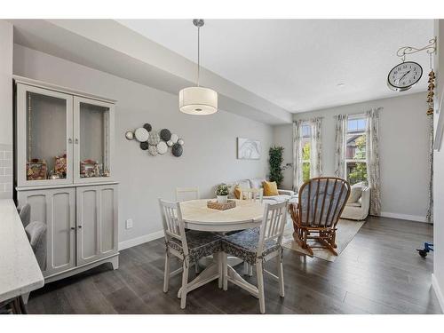 243 Legacy Common Se, Calgary, AB - Indoor Photo Showing Dining Room