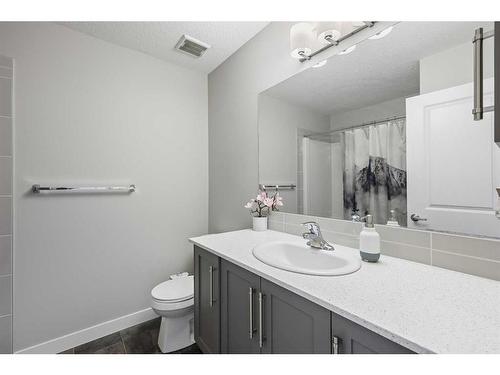 243 Legacy Common Se, Calgary, AB - Indoor Photo Showing Bathroom