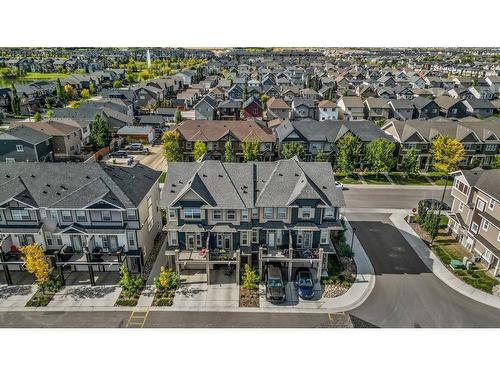 243 Legacy Common Se, Calgary, AB - Outdoor With Facade With View